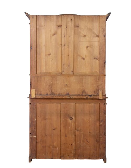 MID 19TH CENTURY DANISH FLAME MAHOGANY CABINET - ADDITIONAL PHOTO 4