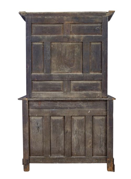 18TH CENTURY FRENCH CARVED WALNUT CUPBOARD - ADDITIONAL PHOTO 3