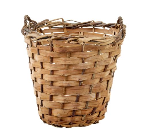 Large Early 20th Century Woven Basket