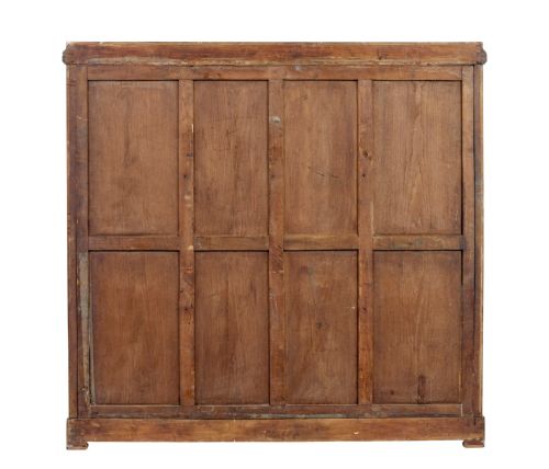 19TH CENTURY FRENCH EMPIRE INFLUENCED MAHOGANY CABINET - ADDITIONAL PHOTO 4