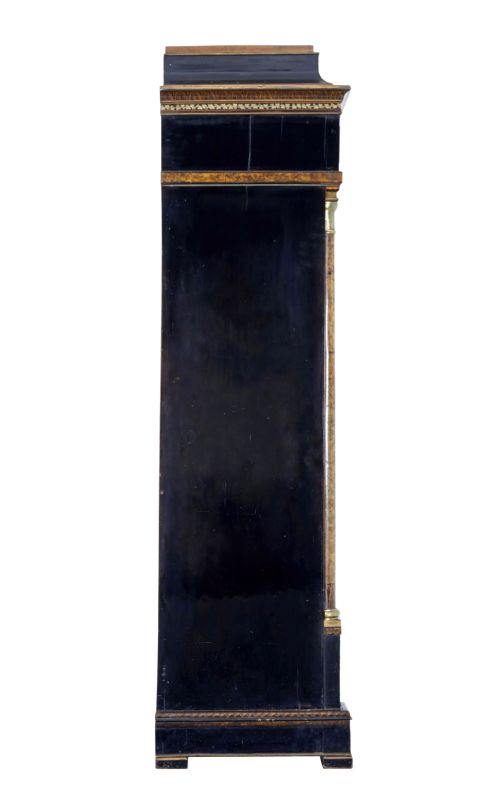 EARLY 19TH CENTURY BIEDERMEIER EBONISED BIRCH ESCRITOIRE - ADDITIONAL PHOTO 4