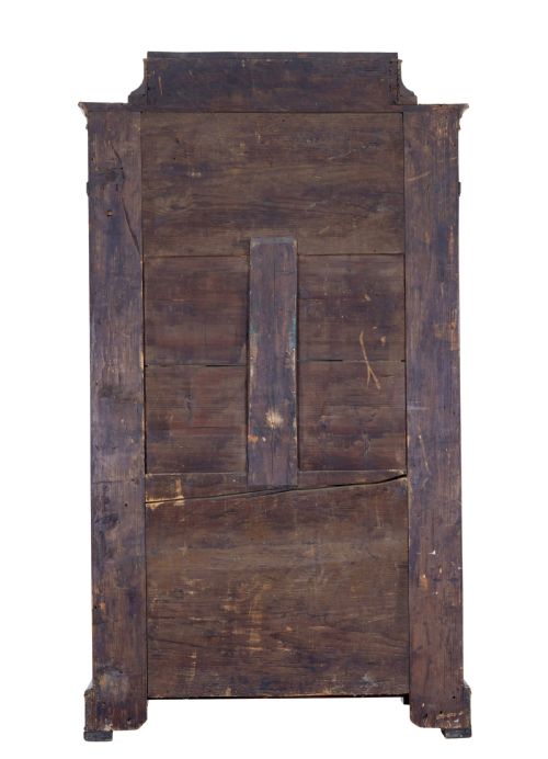 EARLY 19TH CENTURY BIEDERMEIER EBONISED BIRCH ESCRITOIRE - ADDITIONAL PHOTO 5