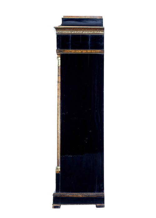 EARLY 19TH CENTURY BIEDERMEIER EBONISED BIRCH ESCRITOIRE - ADDITIONAL PHOTO 6
