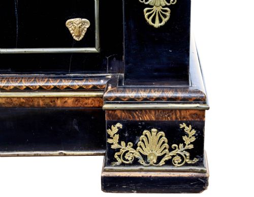 EARLY 19TH CENTURY BIEDERMEIER EBONISED BIRCH ESCRITOIRE - ADDITIONAL PHOTO 22