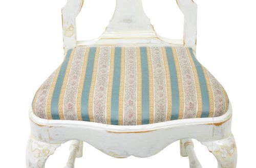 SET OF 14 LACQUERED QUEEN ANNE INFLUENCED DINING CHAIRS - ADDITIONAL PHOTO 10