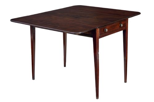 EARLY 19TH CENTURY MAHOGANY PEMBROKE TABLE - ADDITIONAL PHOTO 1