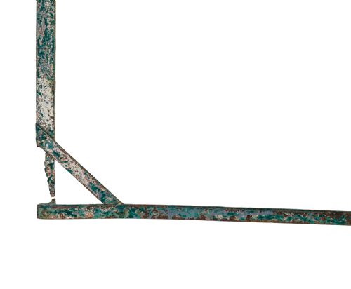 EARLY 20TH CENTURY FOLDING GARDEN TABLE - ADDITIONAL PHOTO 5
