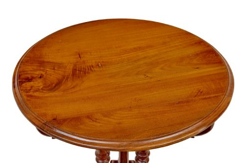 EARLY 20TH CENTURY CARVED TEAK SIDE TABLE - ADDITIONAL PHOTO 2