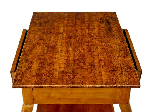 19TH CENTURY FRUITWOOD AND ALDER OCCASIONAL TABLE - ADDITIONAL PHOTO 2