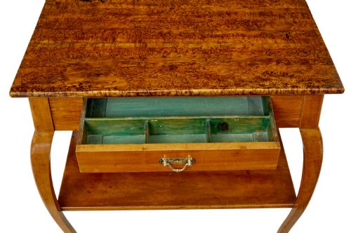 19TH CENTURY FRUITWOOD AND ALDER OCCASIONAL TABLE - ADDITIONAL PHOTO 3