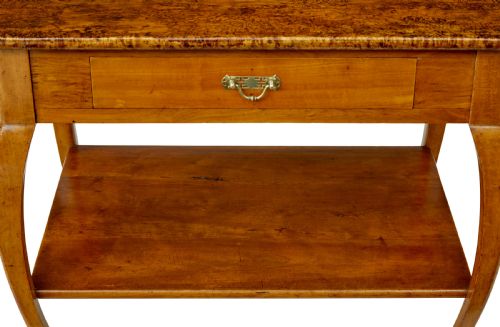 19TH CENTURY FRUITWOOD AND ALDER OCCASIONAL TABLE - ADDITIONAL PHOTO 4