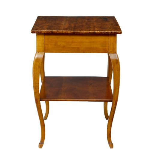 19TH CENTURY FRUITWOOD AND ALDER OCCASIONAL TABLE - ADDITIONAL PHOTO 5