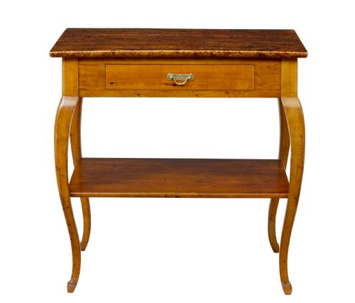 19TH CENTURY FRUITWOOD AND ALDER OCCASIONAL TABLE - ADDITIONAL PHOTO 6
