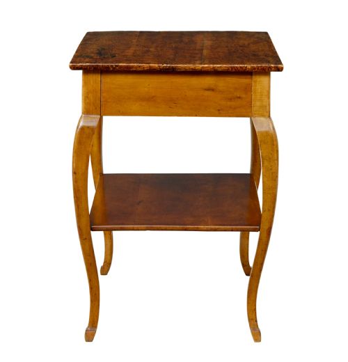 19TH CENTURY FRUITWOOD AND ALDER OCCASIONAL TABLE - ADDITIONAL PHOTO 7