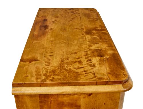 19TH CENTURY SWEDISH BIRCH FITTED CUPBOARD - ADDITIONAL PHOTO 8