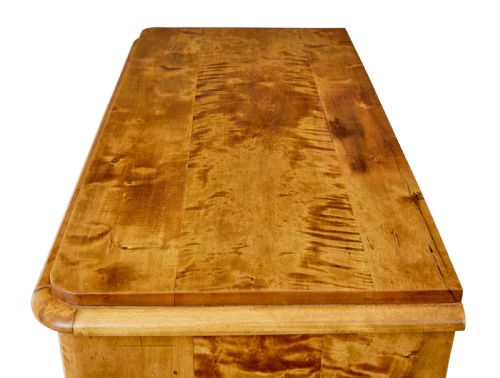 19TH CENTURY SWEDISH BIRCH FITTED CUPBOARD - ADDITIONAL PHOTO 9