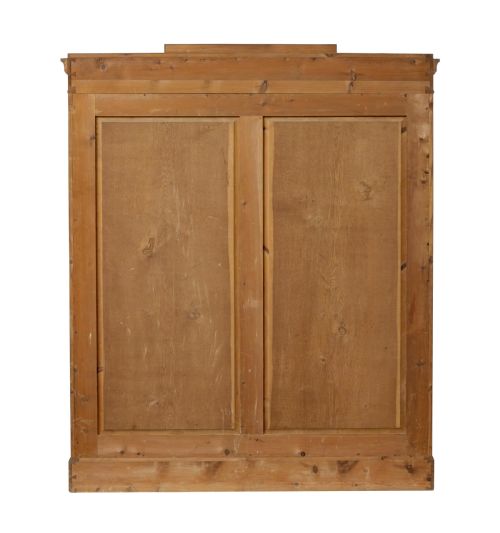 EARLY 20TH CENTURY EMPIRE REVIVAL SWEDISH BIRCH BOOKCASE - ADDITIONAL PHOTO 3