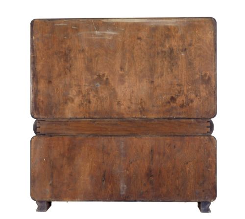 ART DECO SCANDINAVIAN BIRCH AND ELM CABINET - ADDITIONAL PHOTO 4