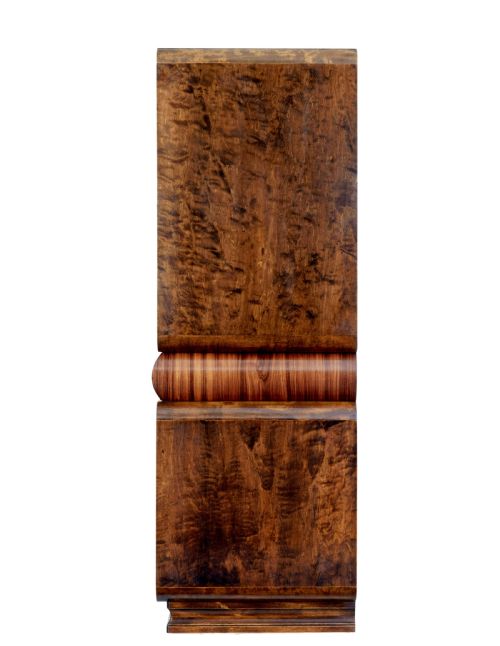 ART DECO SCANDINAVIAN BIRCH AND ELM CABINET - ADDITIONAL PHOTO 5