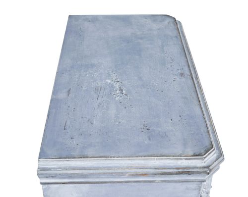 PAIR OF 19TH CENTURY PAINTED SWEDISH CHEST OF DRAWERS - ADDITIONAL PHOTO 7