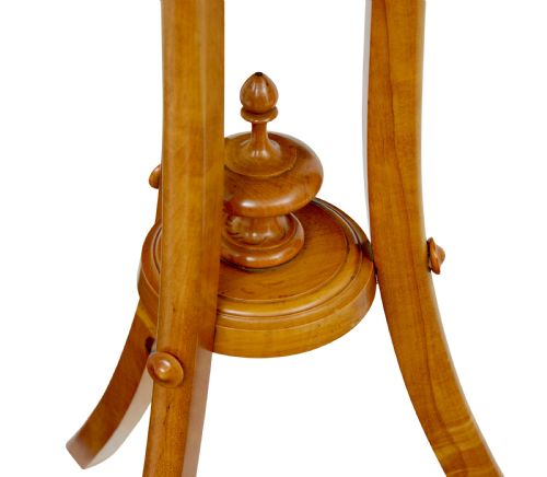 EARLY 20TH CENTURY INLAID BIRCH OCTAGONAL OCCASIONAL TABLE - ADDITIONAL PHOTO 4