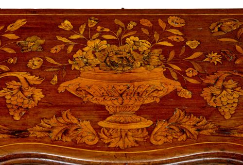 18TH CENTURY DUTCH WALNUT MARQUETRY GAMES TABLE - ADDITIONAL PHOTO 10