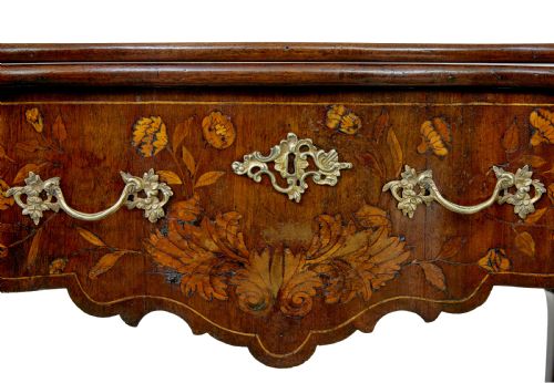 18TH CENTURY DUTCH WALNUT MARQUETRY GAMES TABLE - ADDITIONAL PHOTO 12