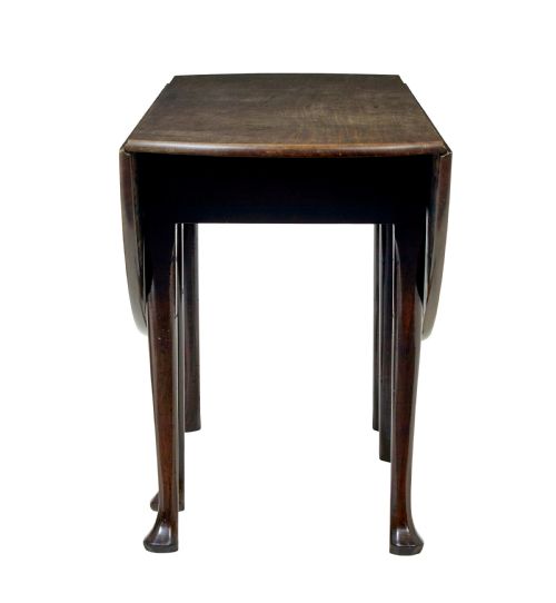 18TH CENTURY CHIPPENDALE PERIOD GATELEG DINING TABLE - ADDITIONAL PHOTO 2