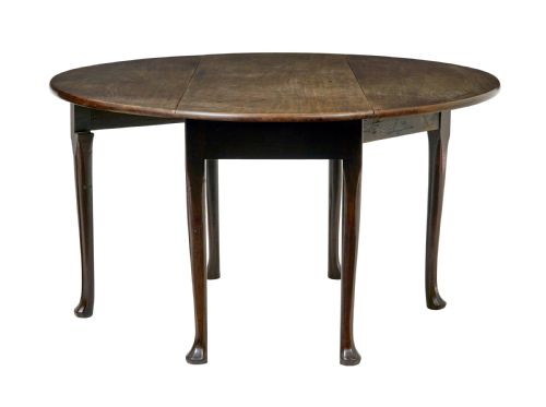 18TH CENTURY CHIPPENDALE PERIOD GATELEG DINING TABLE - ADDITIONAL PHOTO 5