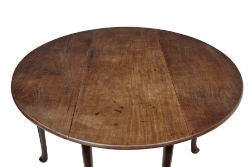 18TH CENTURY CHIPPENDALE PERIOD GATELEG DINING TABLE - ADDITIONAL PHOTO 6