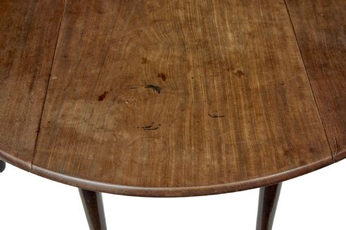 18TH CENTURY CHIPPENDALE PERIOD GATELEG DINING TABLE - ADDITIONAL PHOTO 7