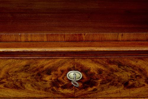 SWEDISH 19TH CENTURY 5 DRAWER CHEST OF DRAWERS - ADDITIONAL PHOTO 7