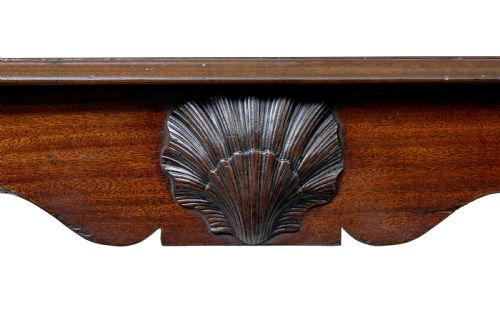 EARLY 19TH CENTURY CARVED IRISH SERVING TABLE - ADDITIONAL PHOTO 7