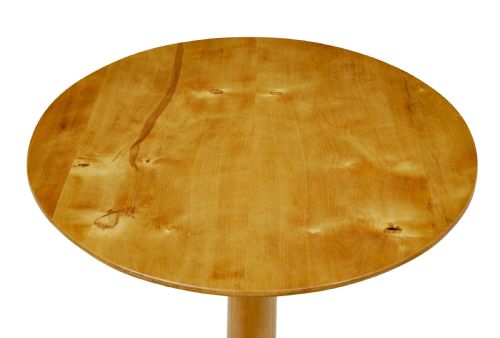 PAIR OF 19TH CENTURY SWEDISH BIRCH SIDE TABLES - ADDITIONAL PHOTO 1
