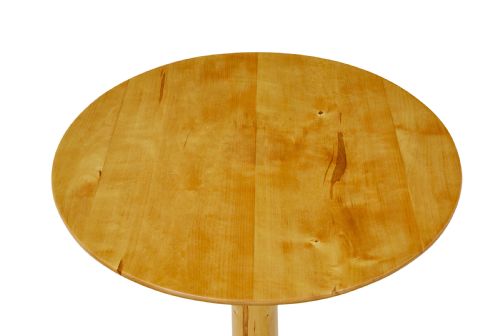 PAIR OF 19TH CENTURY SWEDISH BIRCH SIDE TABLES - ADDITIONAL PHOTO 6