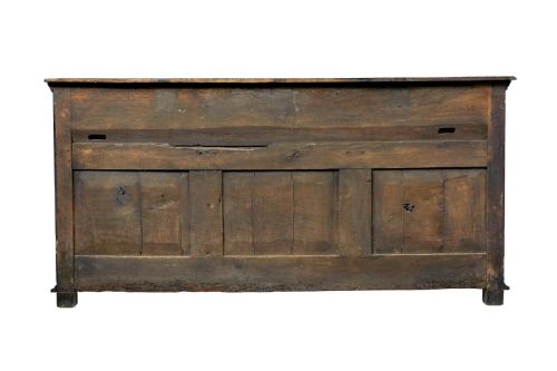 ENGLISH 18TH CENTURY CARVED OAK DRESSER - ADDITIONAL PHOTO 5