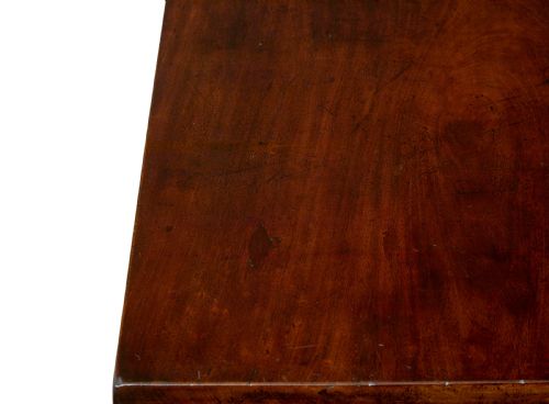 19TH CENTURY ENGLISH HAND CARVED SERVING TABLE - ADDITIONAL PHOTO 11