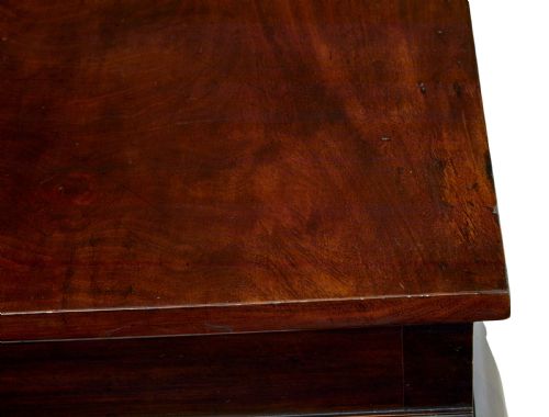 19TH CENTURY ENGLISH HAND CARVED SERVING TABLE - ADDITIONAL PHOTO 12