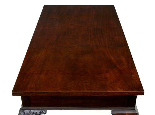 19TH CENTURY ENGLISH HAND CARVED SERVING TABLE - ADDITIONAL PHOTO 13