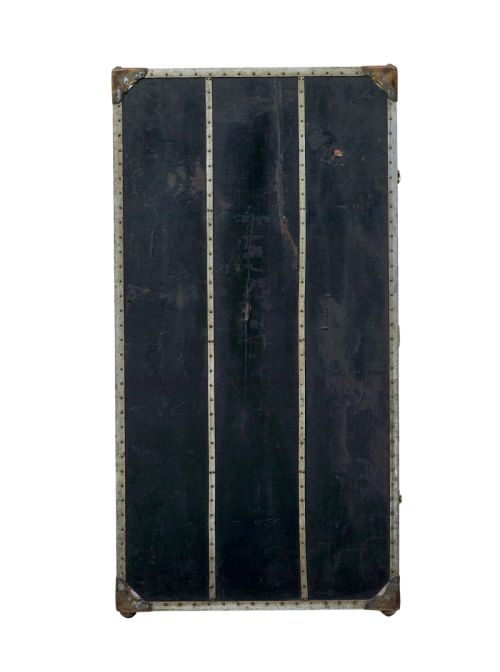 EARLY 20TH CENTURY AMERICAN STEAMER FITTED CHEST - ADDITIONAL PHOTO 4