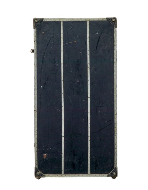 EARLY 20TH CENTURY AMERICAN STEAMER FITTED CHEST - ADDITIONAL PHOTO 7