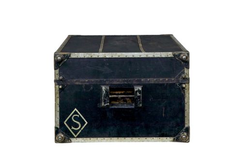 EARLY 20TH CENTURY AMERICAN STEAMER FITTED CHEST - ADDITIONAL PHOTO 8