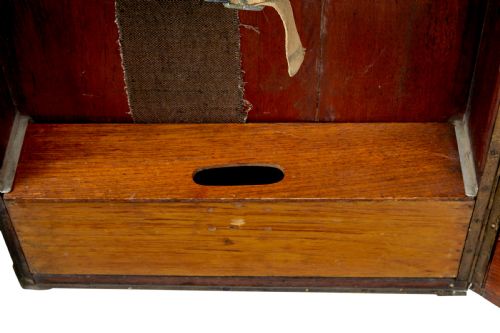 EARLY 20TH CENTURY AMERICAN STEAMER FITTED CHEST - ADDITIONAL PHOTO 10