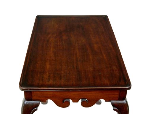 EARLY 20TH CENTURY GEORGIAN INFLUENCED SILVER TABLE - ADDITIONAL PHOTO 1