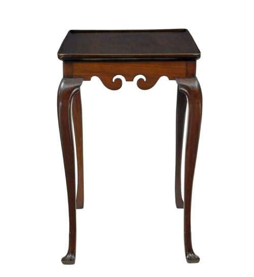 EARLY 20TH CENTURY GEORGIAN INFLUENCED SILVER TABLE - ADDITIONAL PHOTO 5