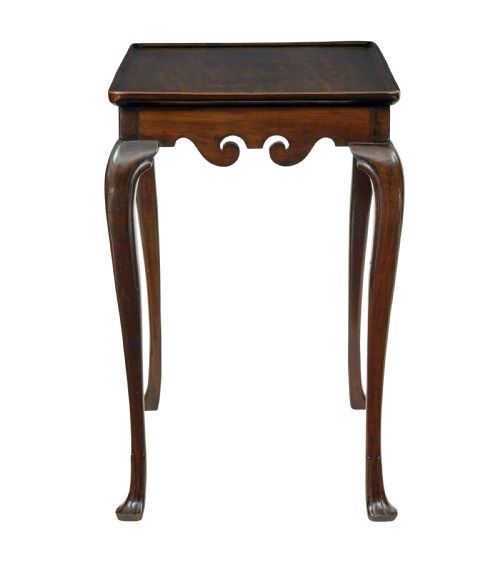 EARLY 20TH CENTURY GEORGIAN INFLUENCED SILVER TABLE - ADDITIONAL PHOTO 6