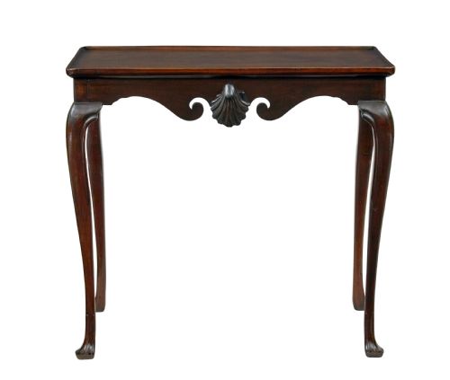 EARLY 20TH CENTURY GEORGIAN INFLUENCED SILVER TABLE - ADDITIONAL PHOTO 7
