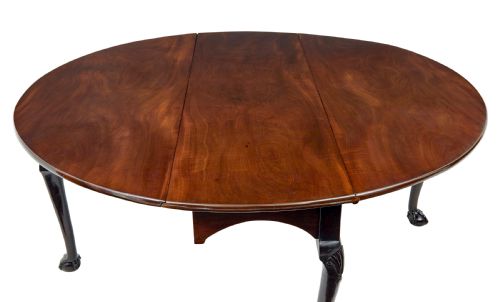 18TH CENTURY IRISH DROP LEAF DINING TABLE - ADDITIONAL PHOTO 1