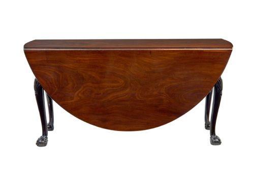 18TH CENTURY IRISH DROP LEAF DINING TABLE - ADDITIONAL PHOTO 6
