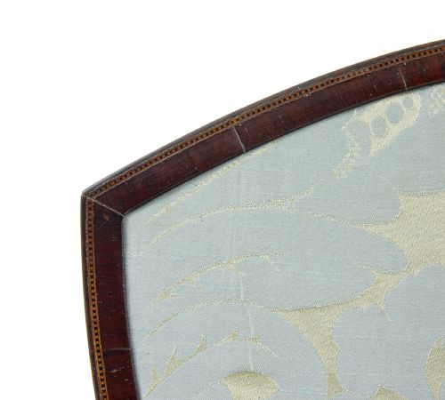 19TH CENTURY INLAID ADJUSTABLE FIRE SCREEN - ADDITIONAL PHOTO 5